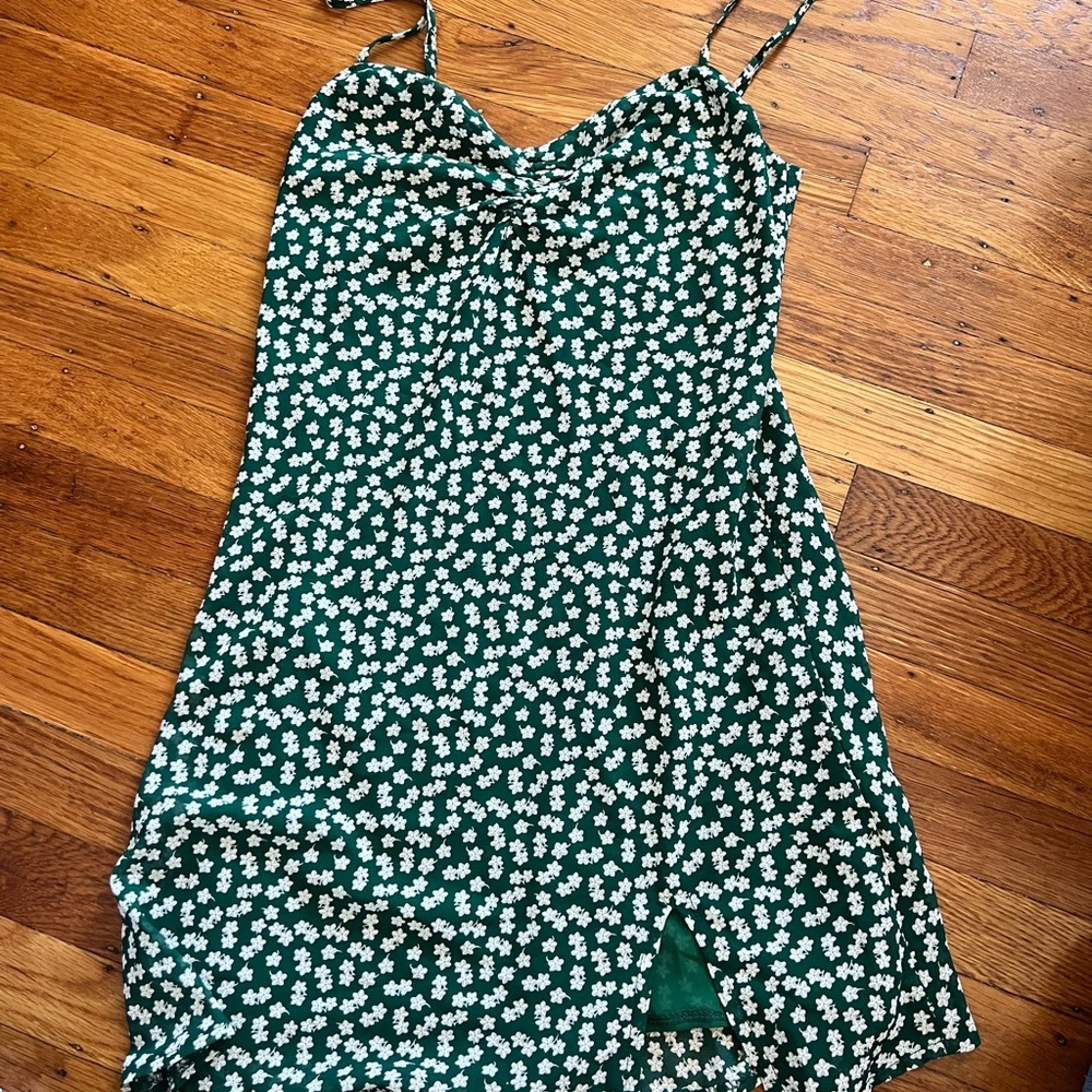 Green Princess Polly Mini Dress (US4)
